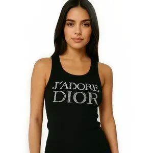 トップス Christian Dior tank top By Galliano Dior | Tops | Authentic Christian Dior Jadore Dior